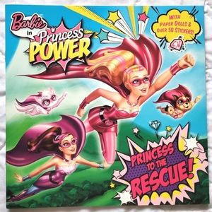 3/$15 🌸 Barbie In Princess Power: Princess To The Rescue!